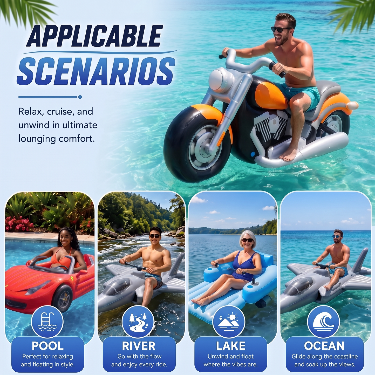 THE FLOATIES