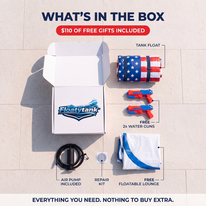 FLOATYTANK - USA Pool Tank