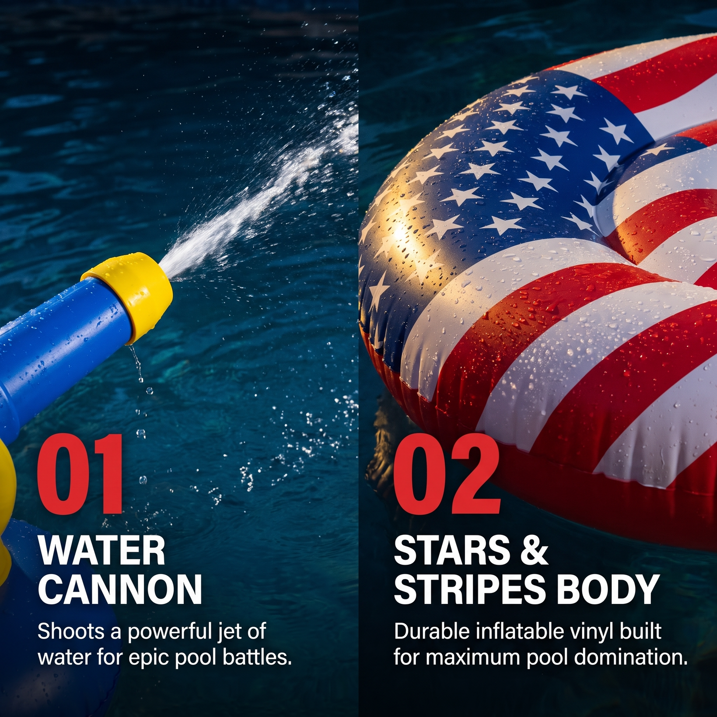 FLOATYTANK - USA Pool Tank