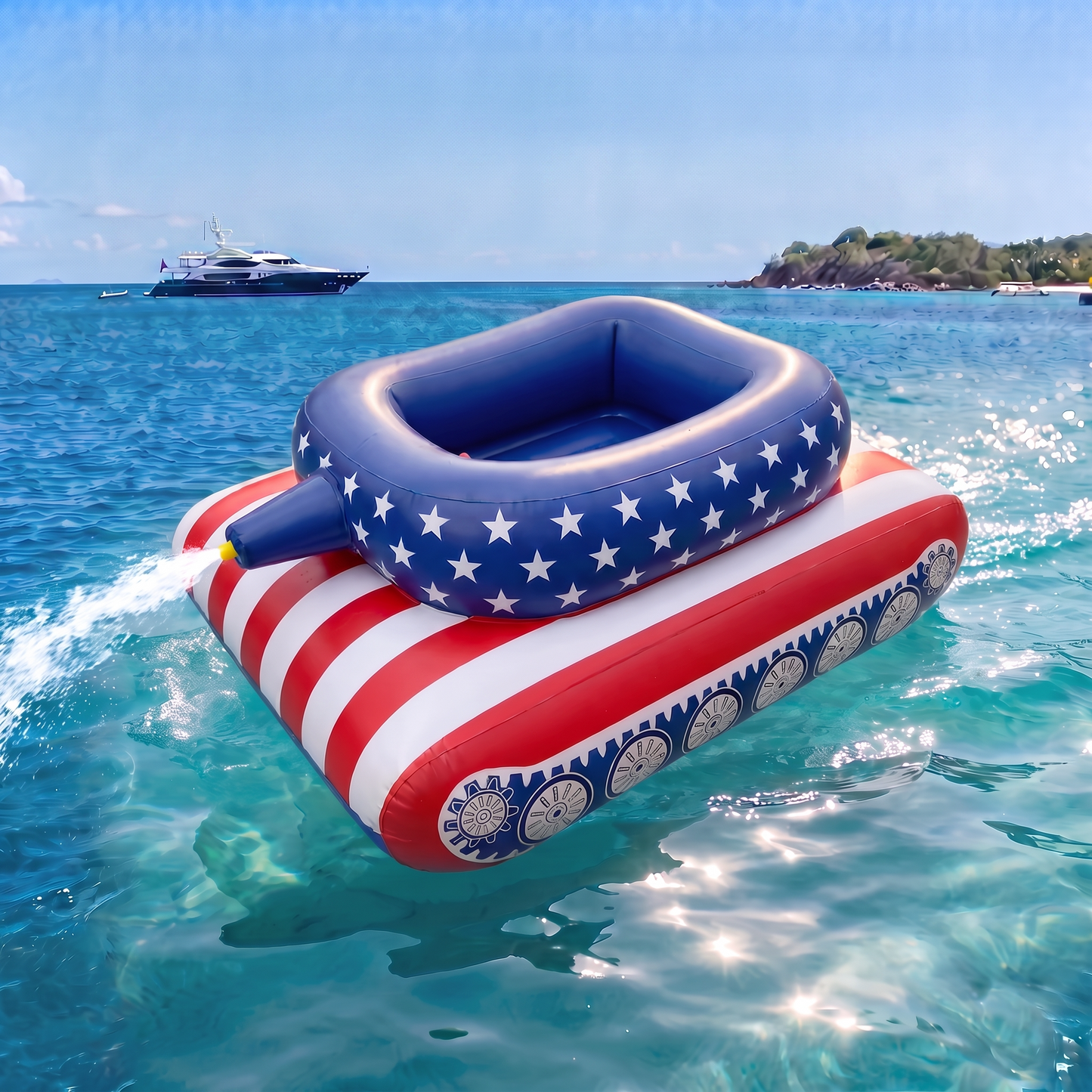 FLOATYTANK - USA Pool Tank