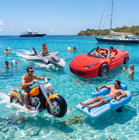 THE FLOATIES