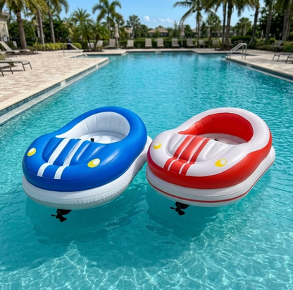 SplashKart - Motorized Water Bumper Car