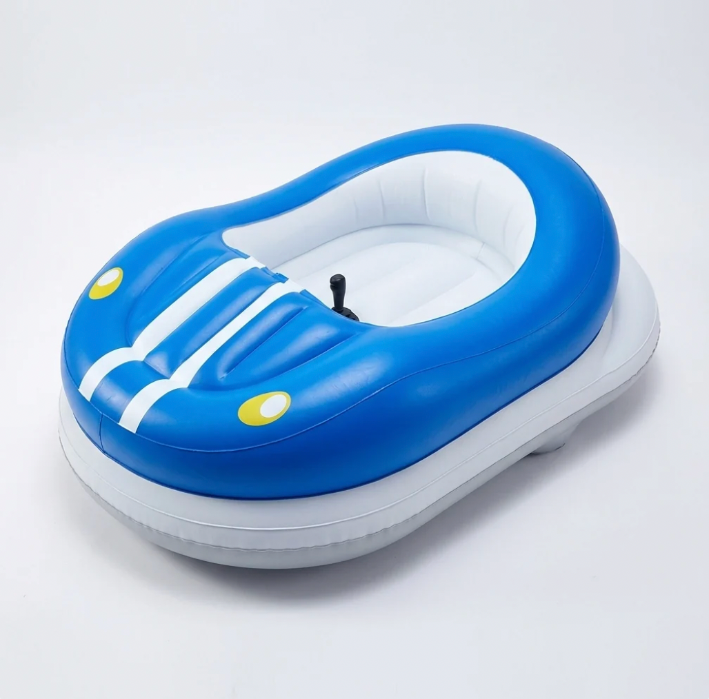 SplashKart - Motorized Water Bumper Car